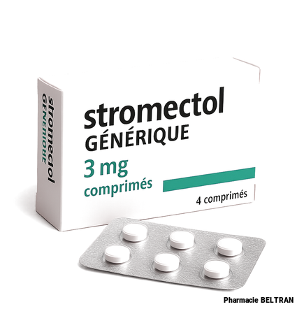 Stromectol générique Ivermectine
